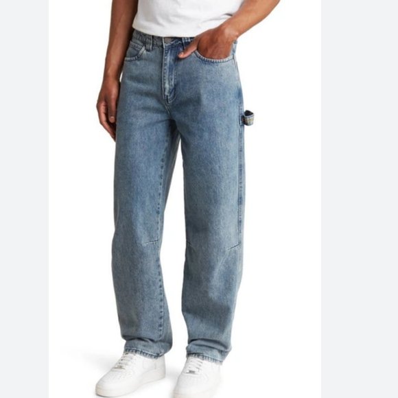 CATERPILLAR x Colour Plus Co. carpenter Jeans - Picture 1 of 5